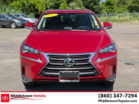 Used 2015 Lexus NX 200t AWD w/ Luxury Package image 8