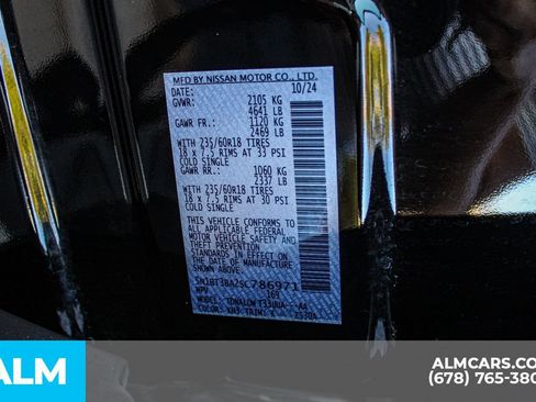 Used 2025 Nissan Rogue SV FWD image 40