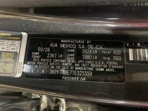 New 2026 Kia K4 FWD image 17