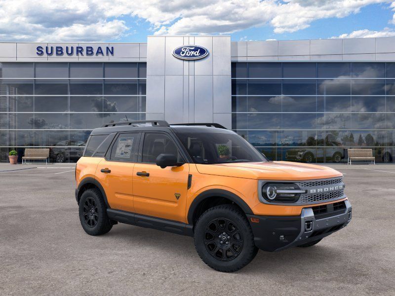 New 2026 Ford Bronco Sport Badlands AWD/4WD image 9