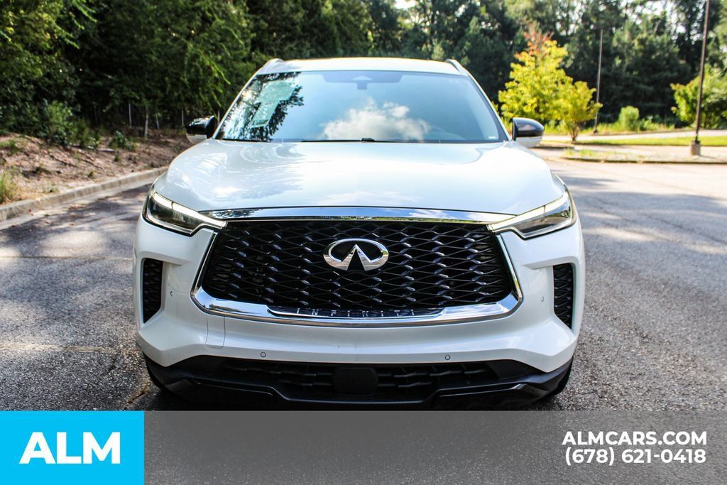Used 2023 INFINITI QX60 Luxe w/ Cargo Package AWD/4WD image 9