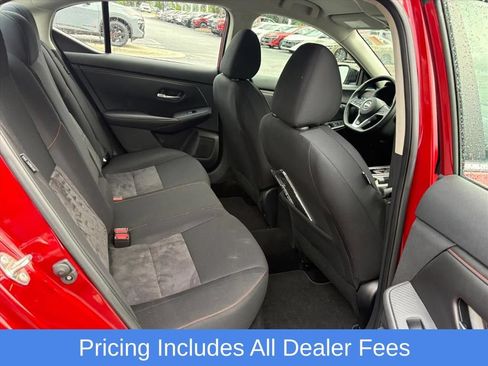 Certified 2025 Nissan Sentra SR FWD image 21