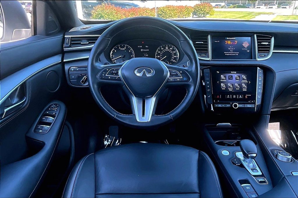 Certified 2023 INFINITI QX55 Luxe w/ Cargo Package AWD/4WD image 17