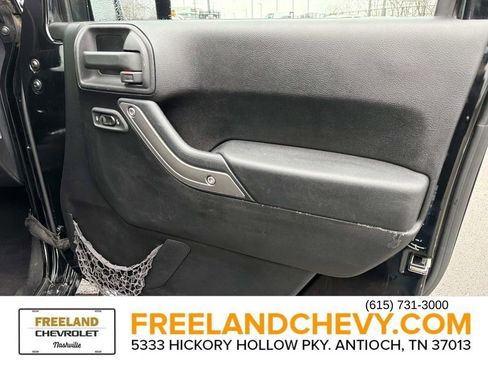 Used 2012 Jeep Wrangler Unlimited Sport image 23