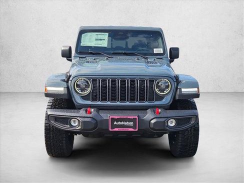 New 2026 Jeep Gladiator Rubicon w/ Steel Power Dome Hood Package AWD/4WD image 6