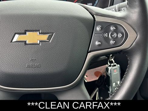 Used 2022 Chevrolet Colorado Z71 w/ Z71 Midnight Edition AWD/4WD image 16