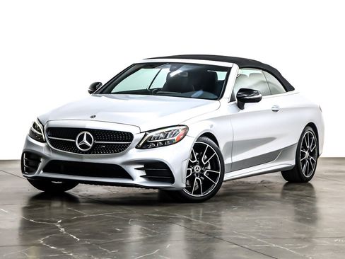 Used 2021 Mercedes-Benz C 300 Cabriolet w/ AMG Line image 4