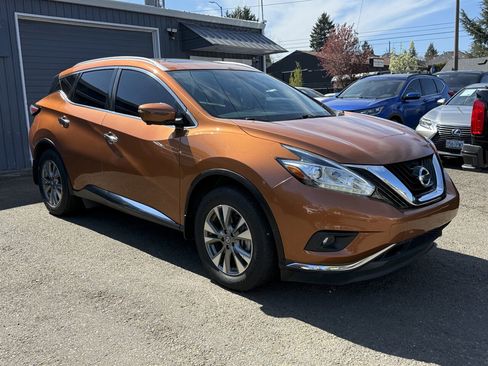 Used 2016 Nissan Murano SL w/ SL Technology Package image 6