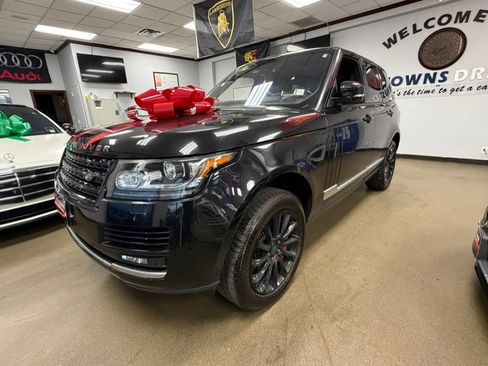 Used 2016 Land Rover Range Rover HSE AWD/4WD image 6