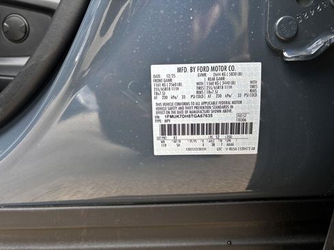 New 2026 Ford Explorer Active w/ Active Comfort Package image 37