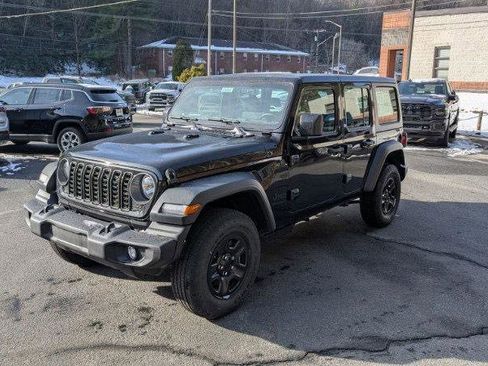 New 2026 Jeep Wrangler Sport image 7