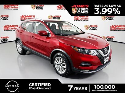 Certified 2022 Nissan Rogue Sport SV