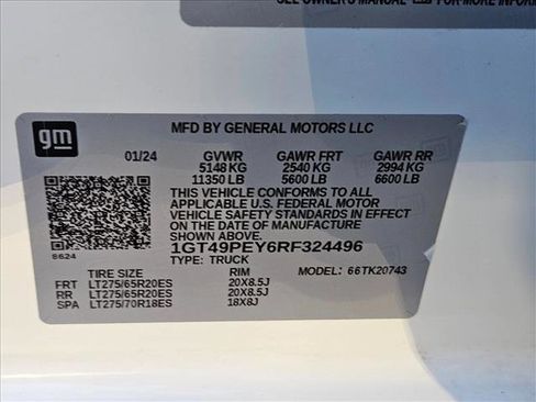 Used 2024 GMC Sierra 2500 AT4 w/ AT4 Premium Plus Package image 24