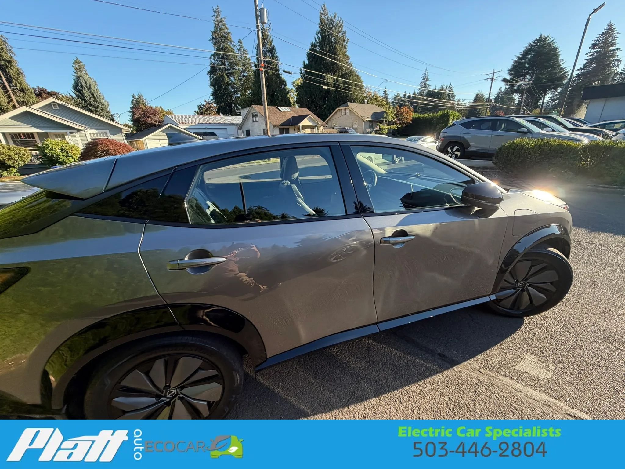Used 2024 Nissan Ariya AWD image 10
