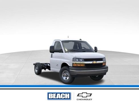 New 2025 Chevrolet Express 3500 w/ Power Convenience Package image 1