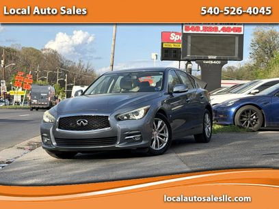 Used 2015 INFINITI Q50 Premium w/ Navigation Package