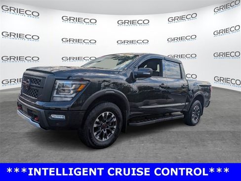 Used 2024 Nissan Titan PRO-4X w/ Pro-4x Convenience Package image 3