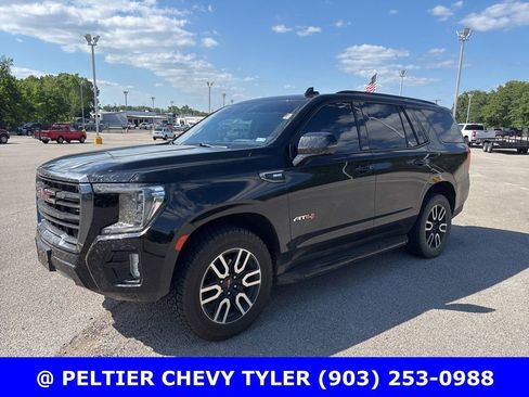 Used 2023 GMC Yukon AT4 w/ LPO, Floor Liner Package AWD/4WD image 3