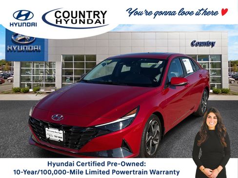 Used 2023 Hyundai Elantra Limited image 1