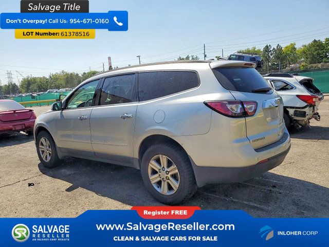 Used 2013 Chevrolet Traverse LT AWD/4WD image 3