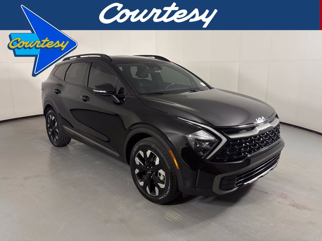 Used 2023 Kia Sportage X-Line AWD/4WD image 1