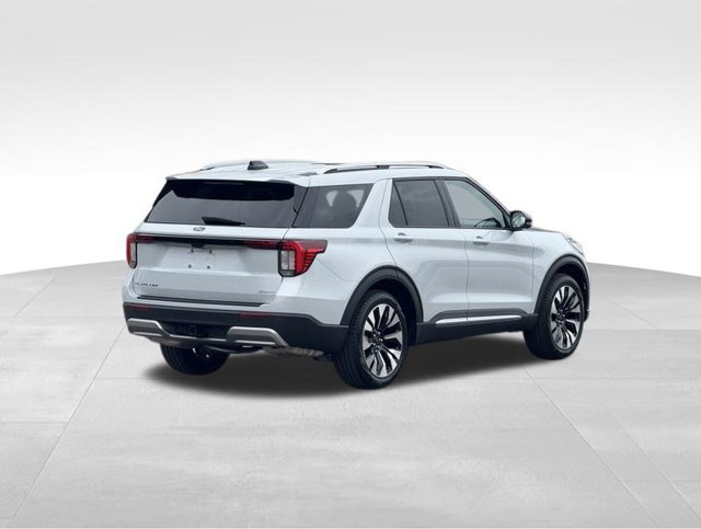 Used 2026 Ford Explorer Platinum w/ LUX Leather Package AWD/4WD image 4