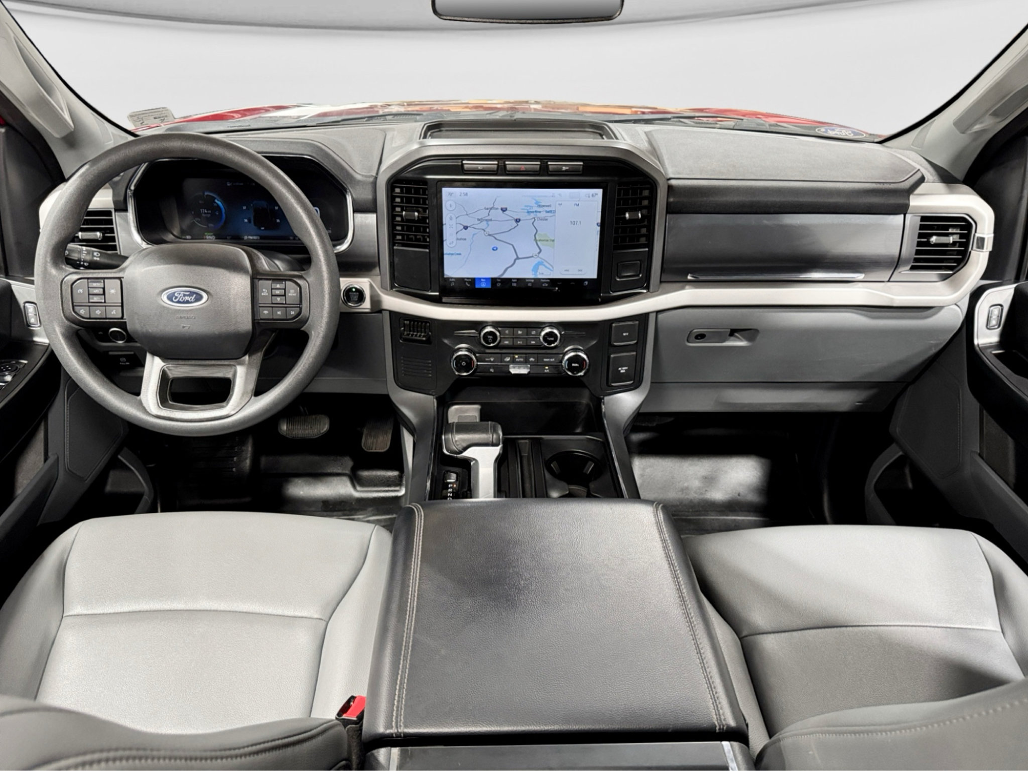 Used 2022 Ford F150 Lightning Pro w/ Max Trailer Tow Package AWD/4WD image 17
