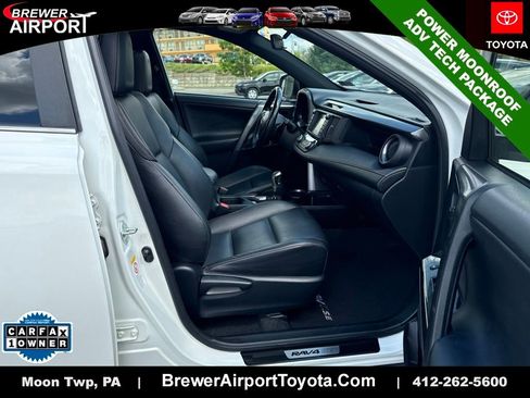 Used 2016 Toyota RAV4 SE w/ Advanced Technology Package AWD/4WD image 7
