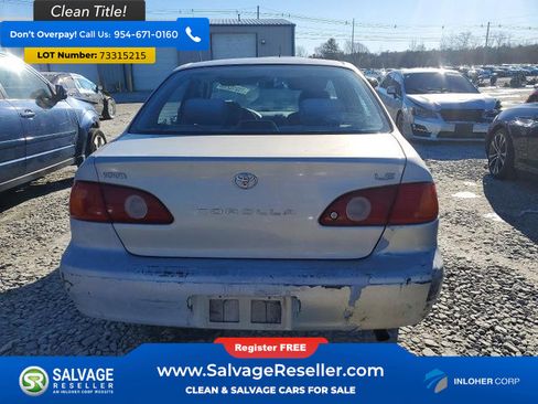 Used 2001 Toyota Corolla FWD image 8