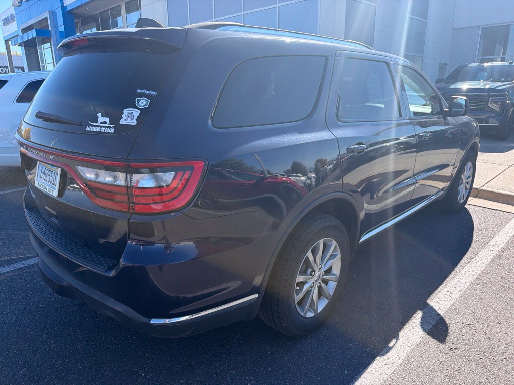 Used 2017 Dodge Durango SXT w/ Quick Order Package 23B AWD/4WD image 3