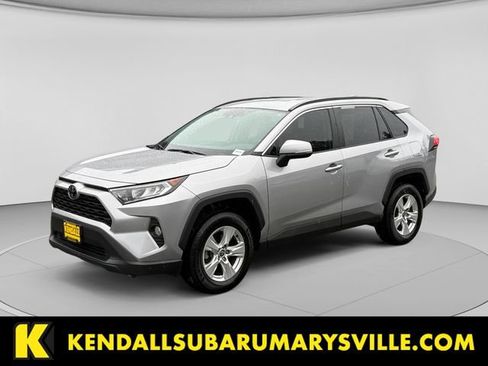 Used 2021 Toyota RAV4 XLE w/ XLE Grade Weather Package AWD/4WD image 1