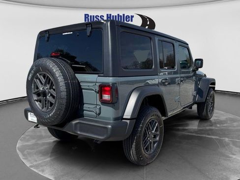 New 2025 Jeep Wrangler Unlimited Sport AWD/4WD image 8