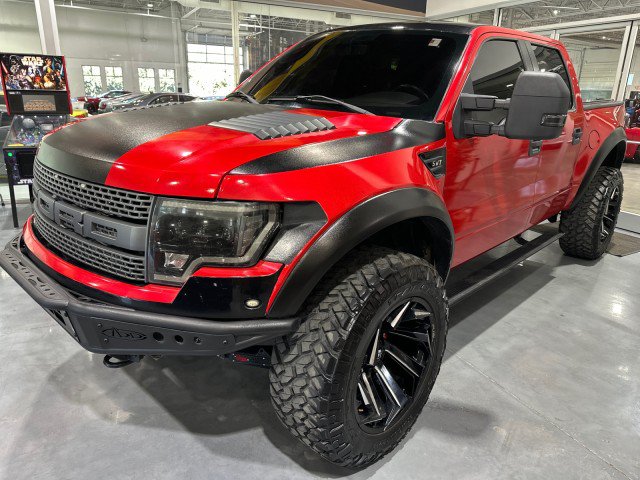 Used 2014 Ford F150 Raptor w/ Equipment Group 801A Luxury AWD/4WD image 14
