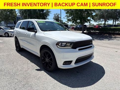 Used 2020 Dodge Durango GT w/ Blacktop Package AWD/4WD image 1