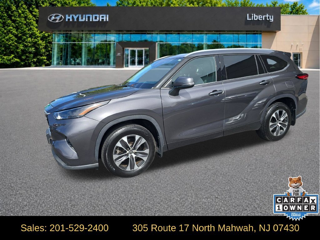 Used 2022 Toyota Highlander XLE AWD/4WD 360° Tour