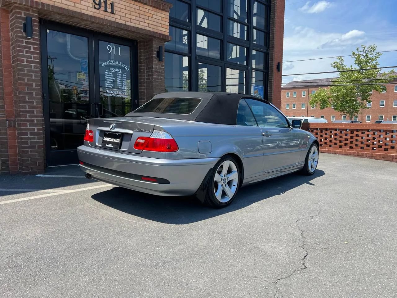 Used 2004 BMW 325Ci Convertible RWD image 29