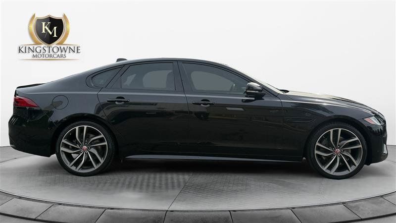 Used 2022 Jaguar XF R-Dynamic SE AWD/4WD image 6