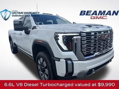 New 2025 GMC Sierra 2500 Denali w/ Denali Reserve Package