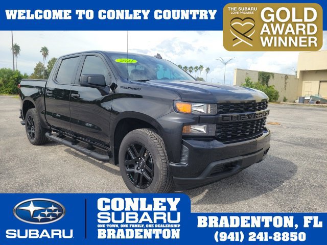 Used 2022 Chevrolet Silverado 1500 Custom w/ Rally Edition RWD image 1