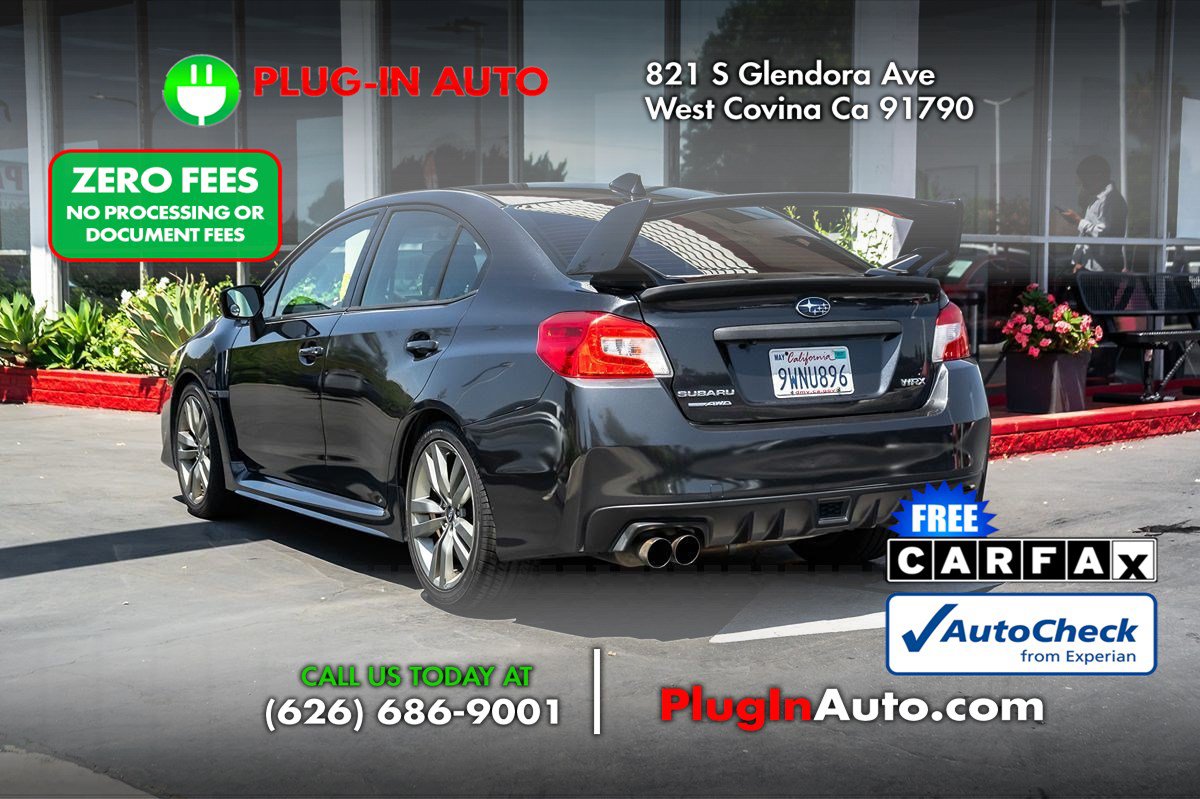 Used 2016 Subaru WRX Premium AWD/4WD image 3