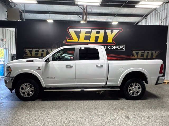 Used 2021 RAM 2500 Laramie AWD/4WD image 3