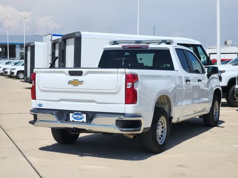 Used 2023 Chevrolet Silverado 1500 W/T w/ WT Value Package RWD image 7