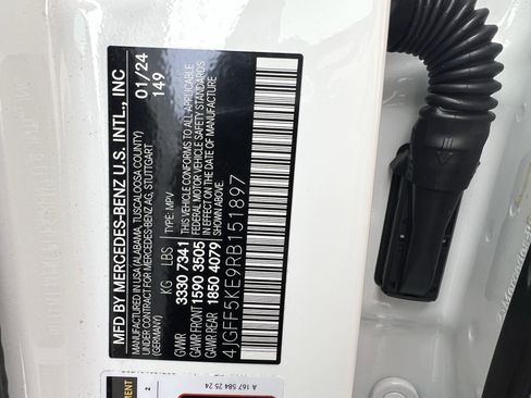 Certified 2024 Mercedes-Benz GLS 450 4MATIC image 37