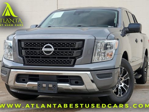 Used 2023 Nissan Titan SV w/ Accessory Utility Package RWD image 1