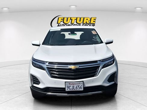 Used 2022 Chevrolet Equinox LT AWD/4WD image 2