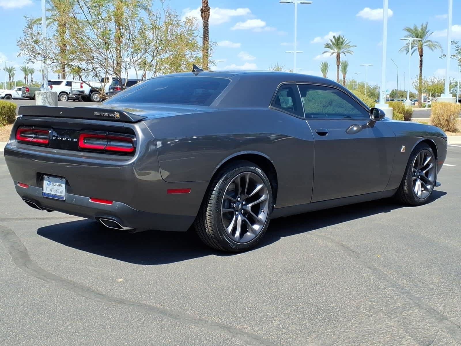 Used 2023 Dodge Challenger R/T Scat Pack RWD image 7