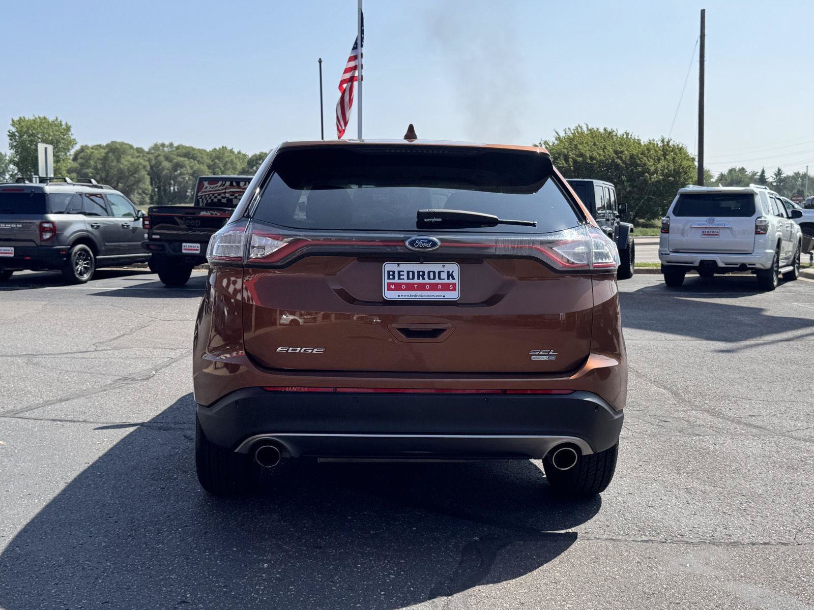Used 2017 Ford Edge SEL AWD/4WD image 6