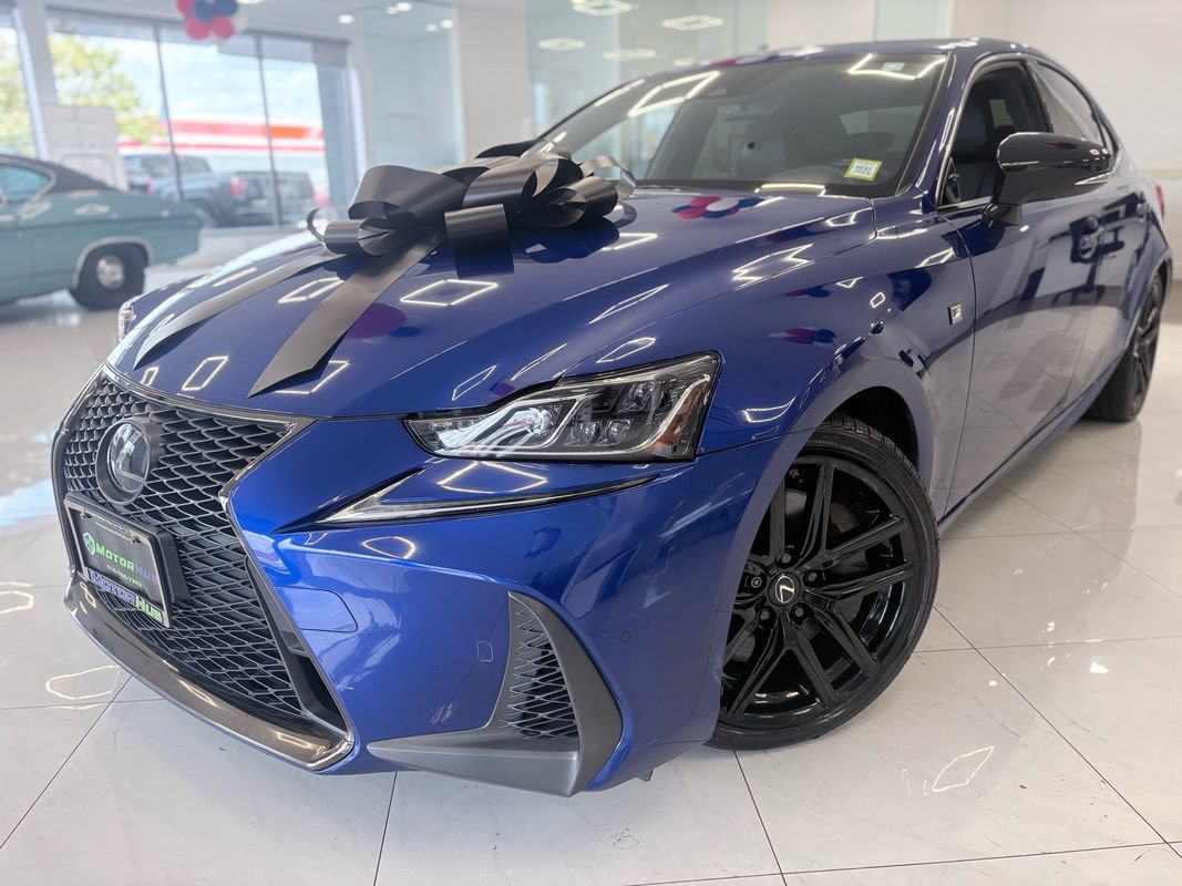 Used 2020 Lexus IS 300 F Sport w/ Blackline Edition AWD/4WD image 1