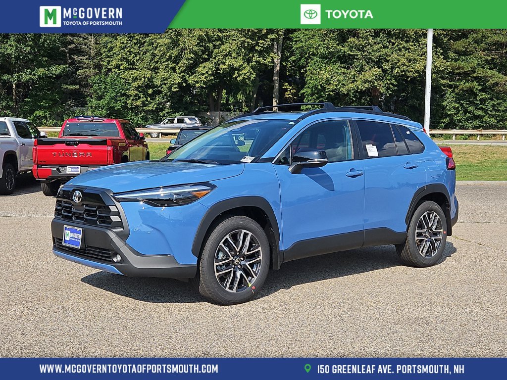 New 2026 Toyota Corolla Cross XLE AWD/4WD image 1