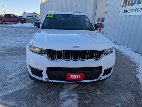 Used 2022 Jeep Grand Cherokee L Limited w/ Trailer Tow Group (B) image 36